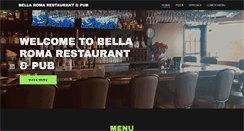 Desktop Screenshot of bellaroma.ca