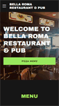 Mobile Screenshot of bellaroma.ca